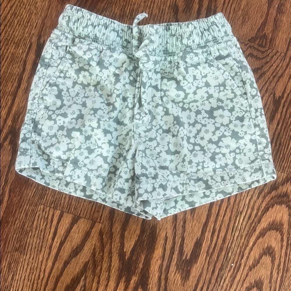 Baby gap Green Patterned Toddler Shorts | size 3T